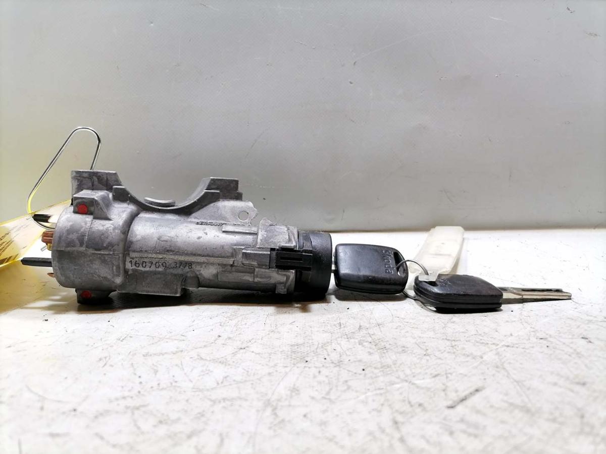 Skoda Fabia 2 original Z&uuml;ndschloss mit Schl&uuml;ssel Bj.2009